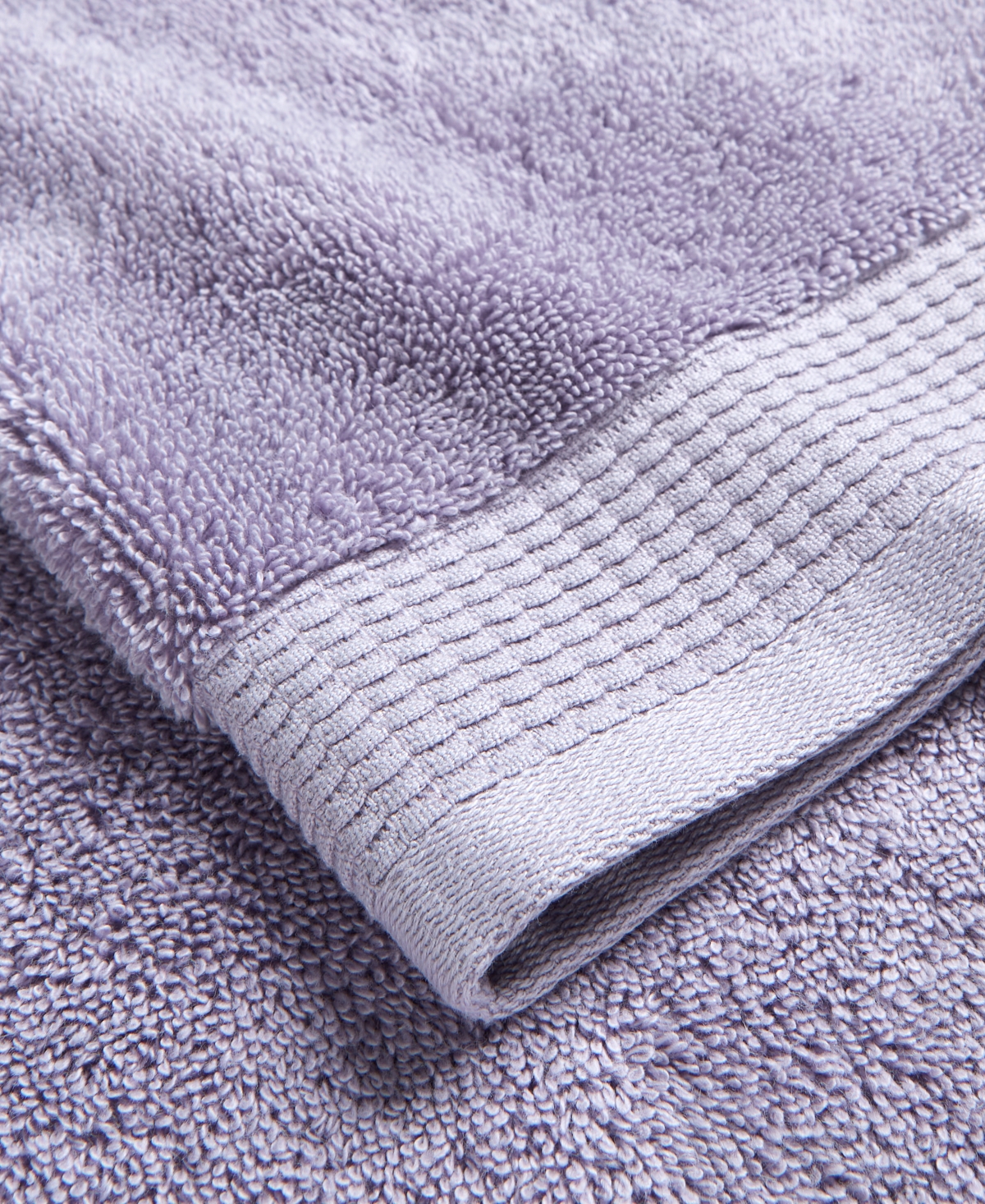 Charter Club Signature Hand Towel, 16" X 30", Exclusively At Macy's In Lilac