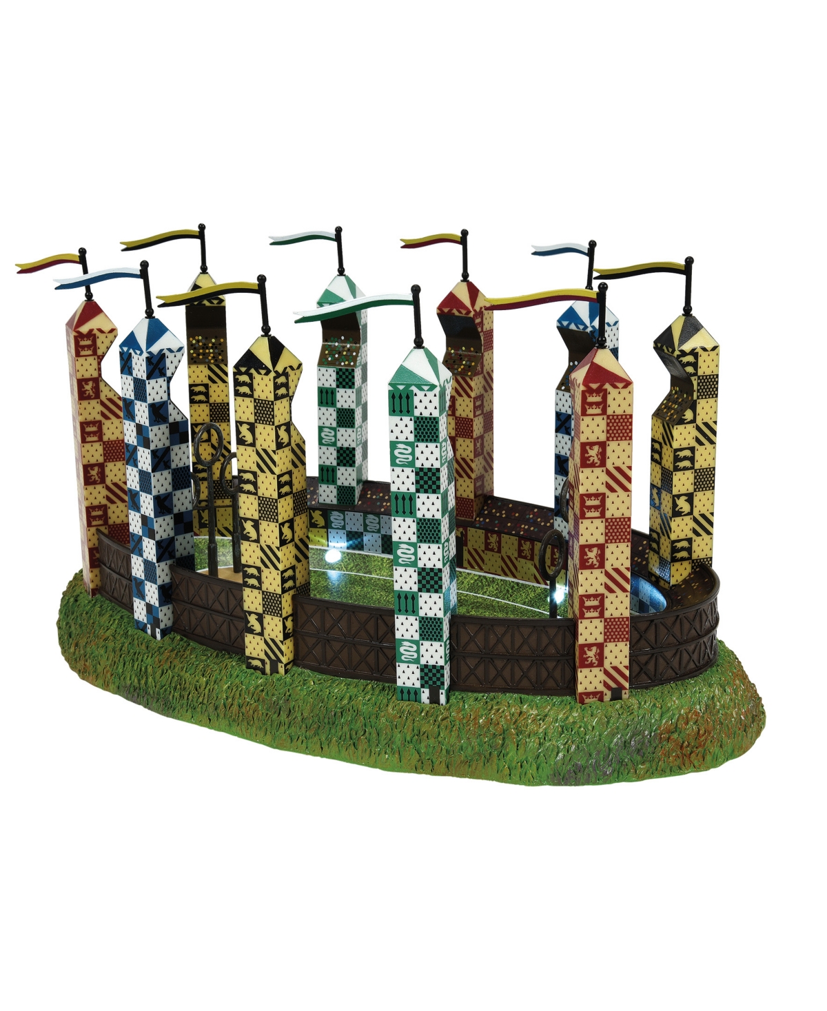 Department Five Villages The Quidditch Pitch In Multi