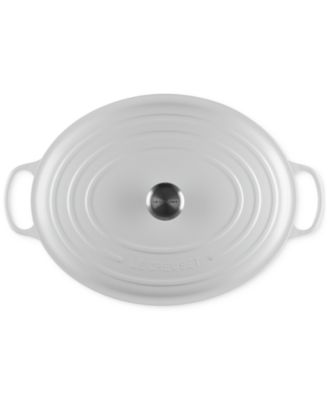 15.5 Quart Enameled Cast Iron Oval Dutch Oven