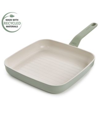 Balance Non-stick Ceramic Grill Pan 10", Recycled Aluminum