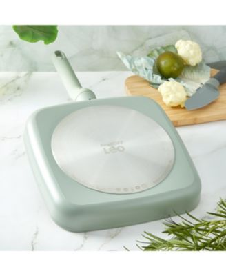 Balance Non-stick Ceramic Grill Pan 10", Recycled Aluminum