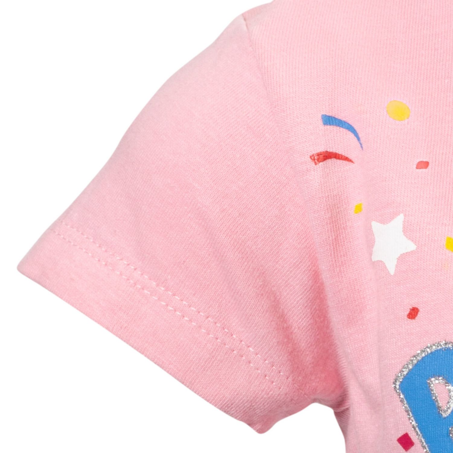 Toddler Girls Skye Rubble Chase Marshall Birthday T-Shirt