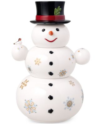 Villeroy & Boch - Christmas Toy Memory Stacking Snowman Jar