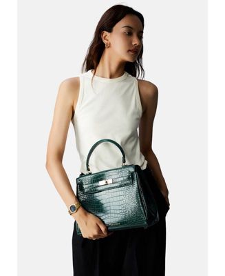 Victoria Handbag with Gold Hardware Victoria Hyde