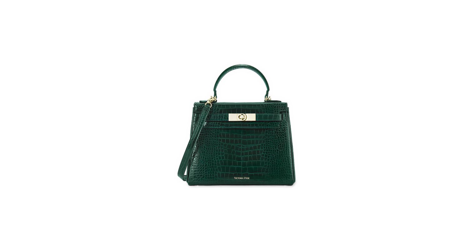 Victoria Handbag with Gold Hardware - Victoria Hyde Bags for Women