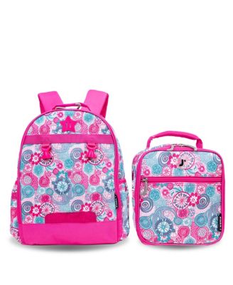 Boys Duet 16" Backpack With Detachable Lunch Box