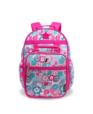 Boys Duet 16" Backpack With Detachable Lunch Box