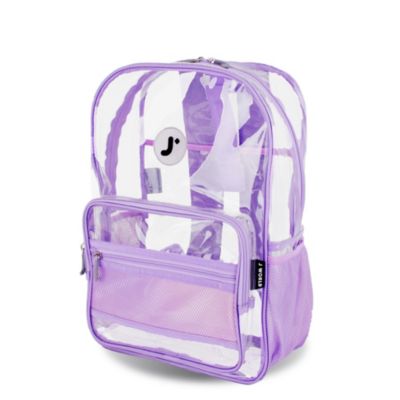 Clear Transparent TPU Backpack for School