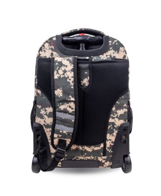 Sundance Laptop 20" Rolling Backpack-