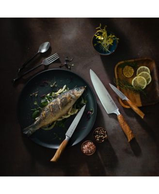 Oliva Elite Stealth Chef's Knife, 8"