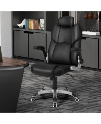 Kneading Massage Office Chair with Adjustable Headrest