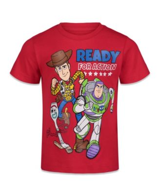 Toddler Boys 4 Pack T-Shirts