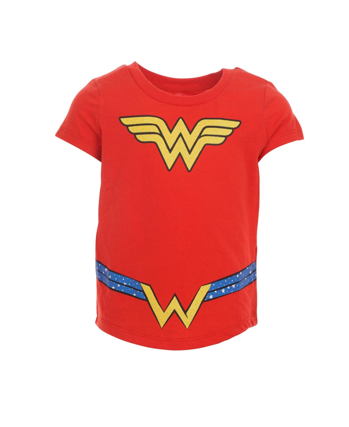 Dc Comics Toddler Girls Justice League Wonder Woman 3 Pack T-Shirts to -/ white / navy