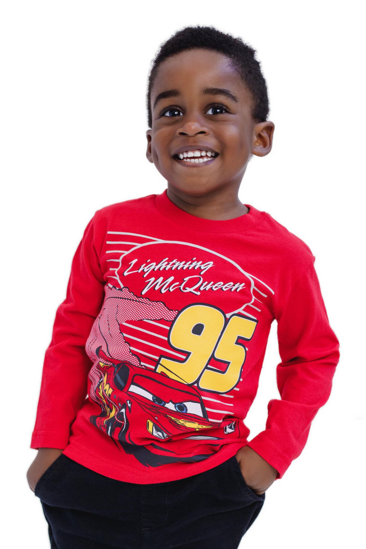 Little Boys Boys( 6-12) Guard Mickey Mouse 2 Pack Cosplay Long Sleeve T-Shirts