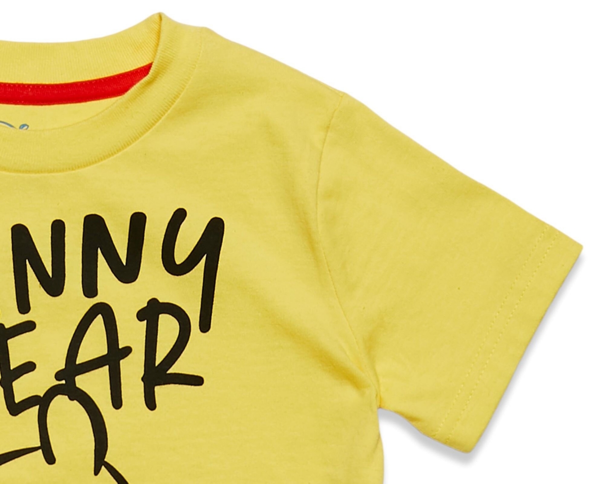 Disney Boys Winnie the Pooh Eeyore Tigger 3 Pack Graphic T-Shirts to