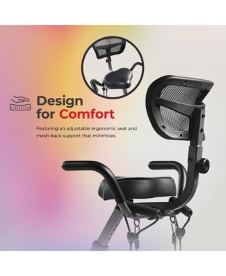 Full Body Foldable Magnetic Recumbent X-Bike Pro