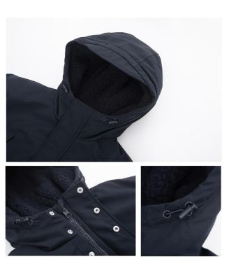 Men's Ultimate Winter Parka with Fleece-Lined Hood