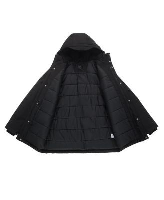 Men's Ultimate Winter Parka with Fleece-Lined Hood