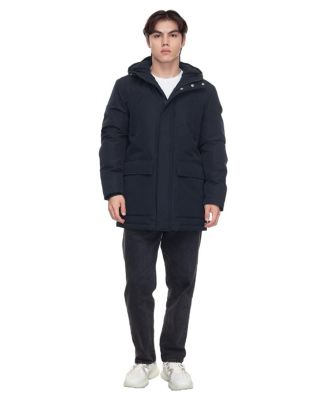Men's Ultimate Winter Parka with Fleece-Lined Hood