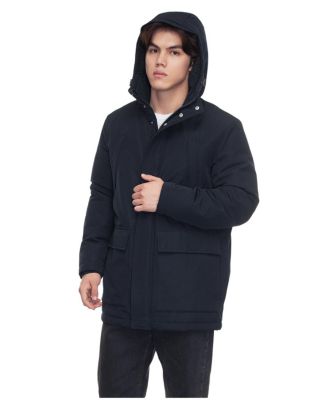 Men's Ultimate Winter Parka with Fleece-Lined Hood