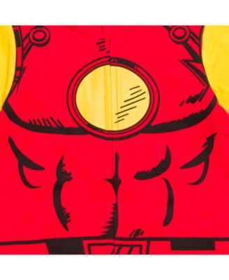 Baby Boys Baby Avengers Spider-Verse Spider-Man Venom Iron Man Zip Up Cosplay Coverall Newborn to