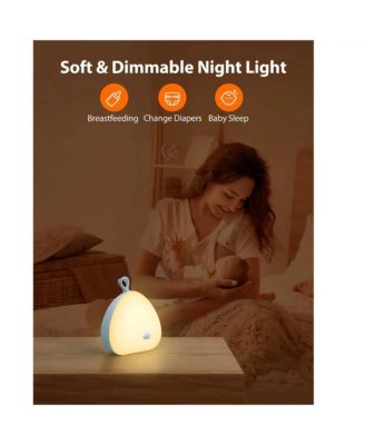 VA-CL1001 Chicken LED night light with built-in white noise sky blue global standard