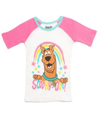 Little Girls Warner Bros. Pullover Pajama Shirt and Shorts Sleep Set