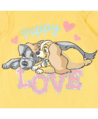 Baby Girls Disney Classics 5 Pack Bodysuits