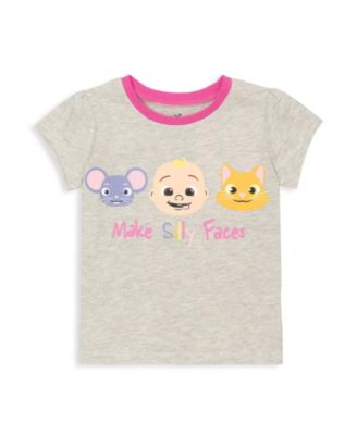 Toddler Girls JJ 3 Pack T-Shirts to