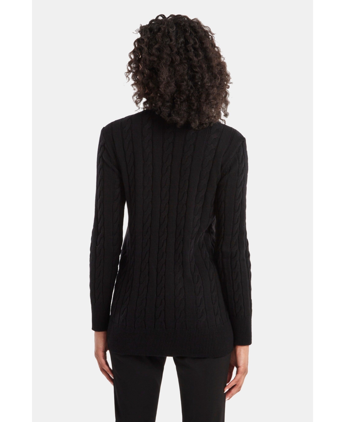 Capsule 121 Women's The Malin Blazer - Black with black lead