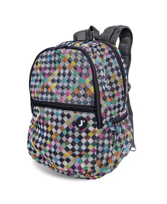 Mesh See-through Backpack for School