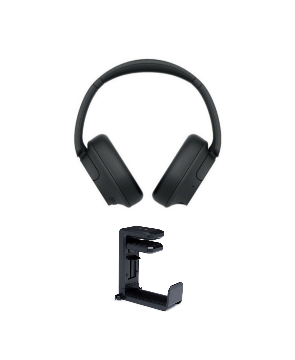 Sony WHCH720N Wireless Over the Ear Noise Canceling Headphones with Mount Bundle