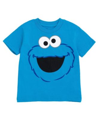Toddler Boys Bert Ernie Elmo Cookie Bird Oscar the Grouch Graphic T-Shirts to