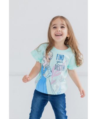 Girls 3 Pack T-Shirts