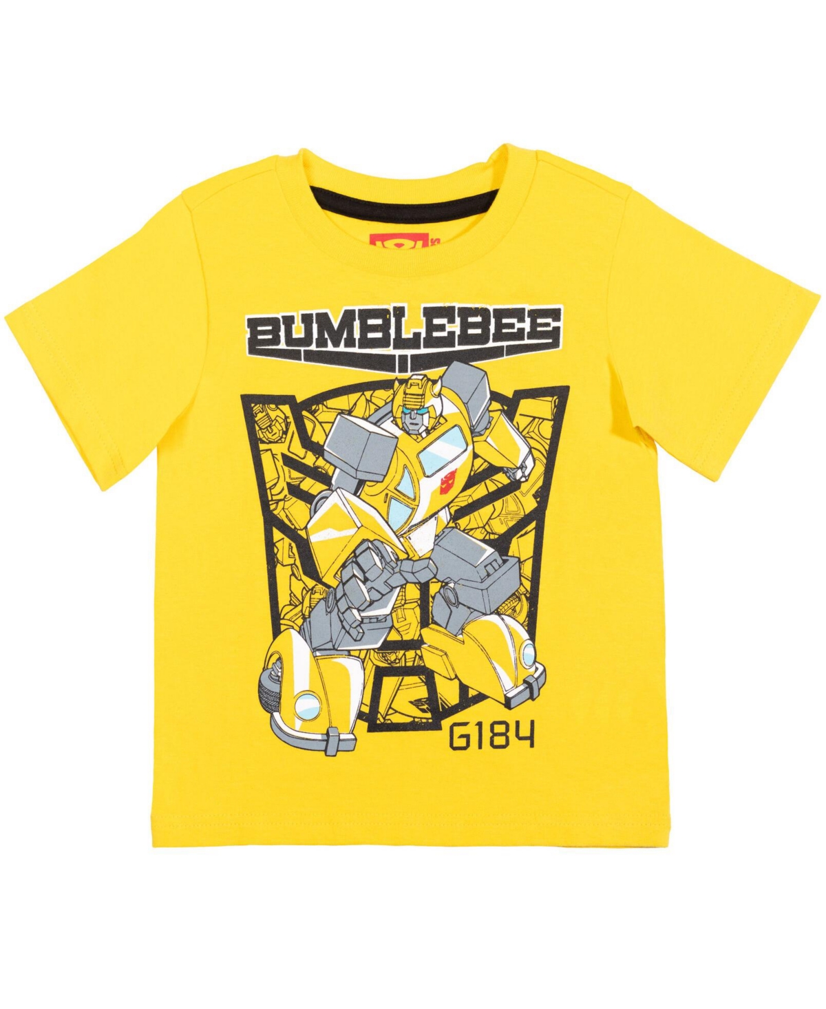 Transformers Boys Bumblebee Optimus Prime 3 Pack T-Shirts to -blue/black