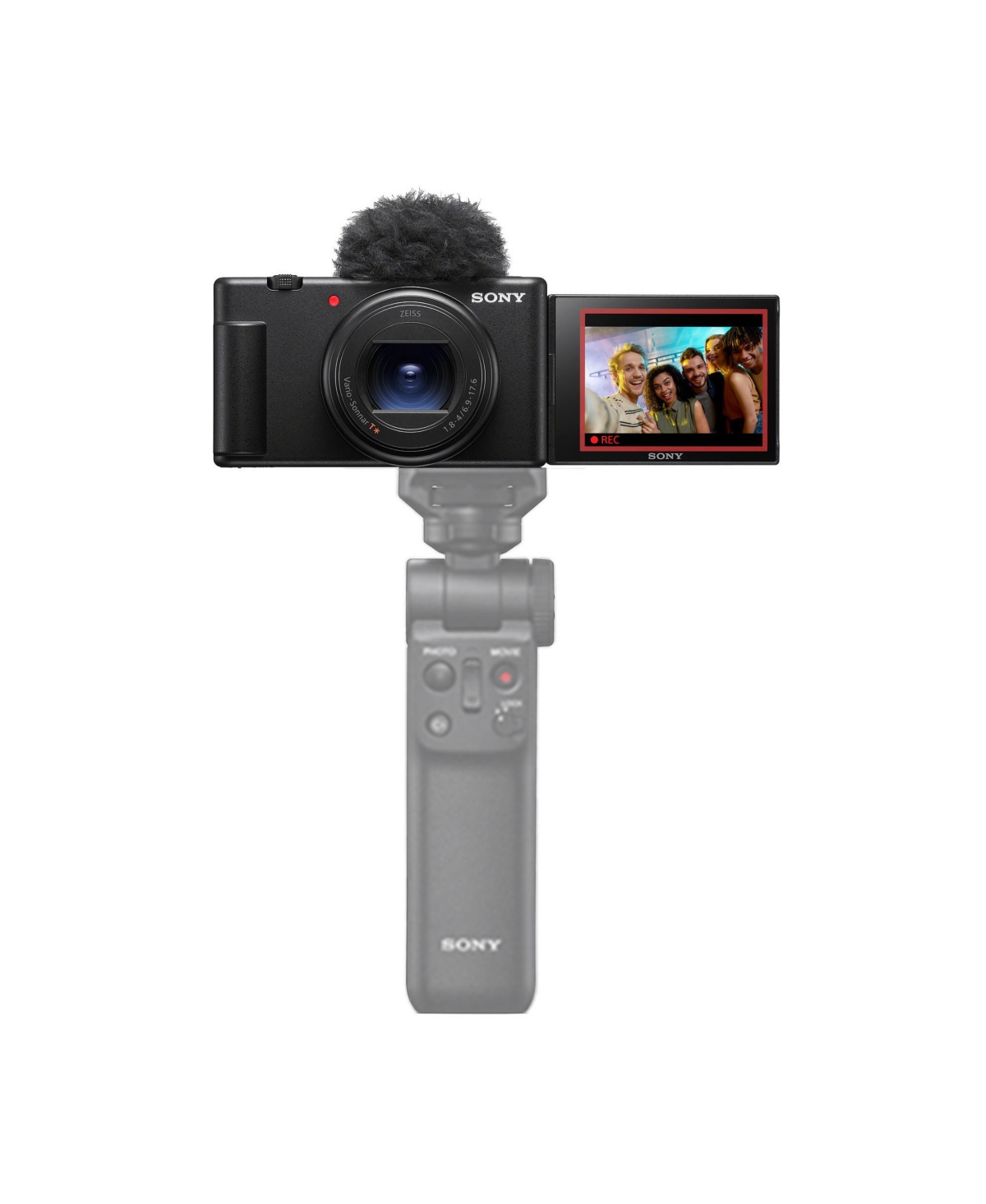 Sony Zv-1 Ii Vlog Camera for Content Creators and Vloggers with Shooting Grip