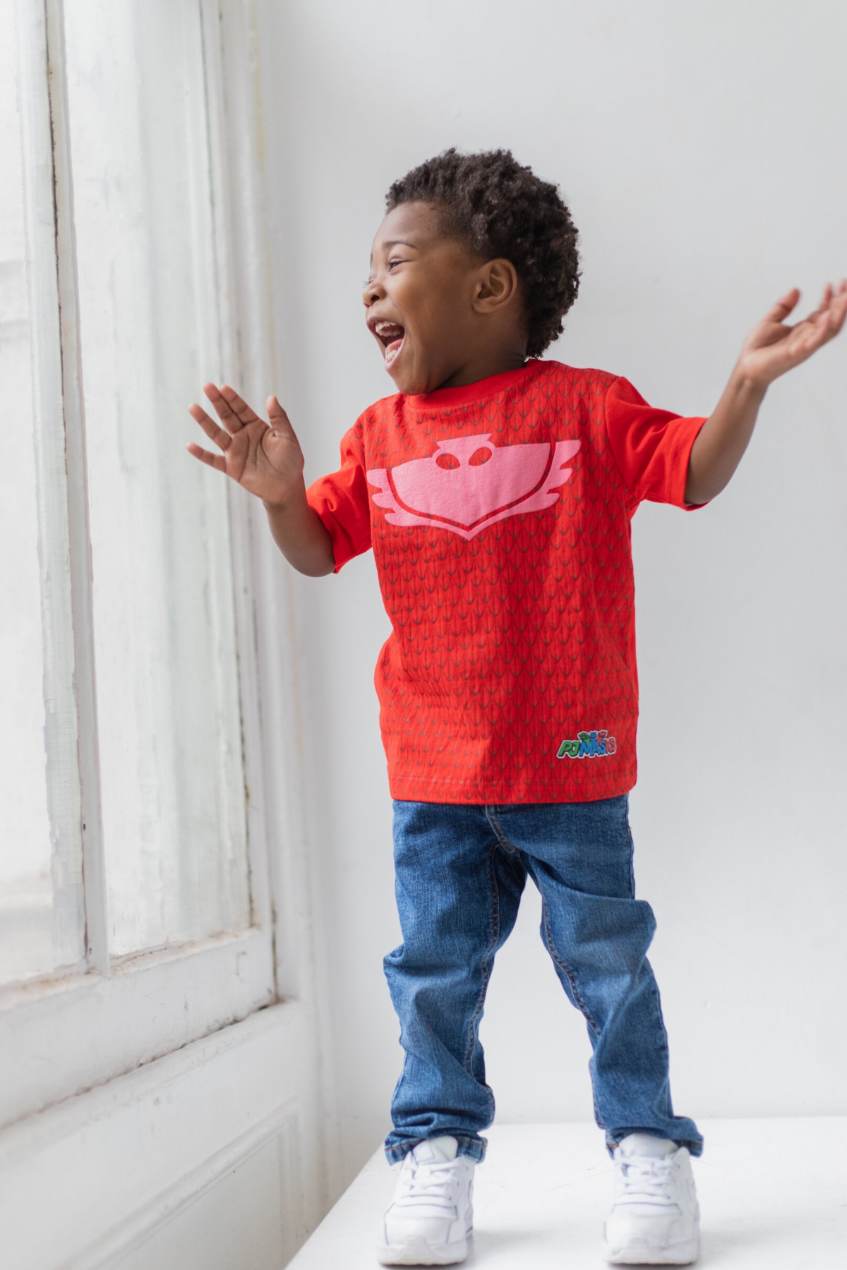 Pj Masks Toddler Boys Gekko Catboy Owlette 3 Pack Graphic T-Shirts to -green/red