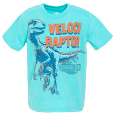 Boys Jurassic World Jurassic World Dinosaur T-Rex 4 Pack T-Shirts