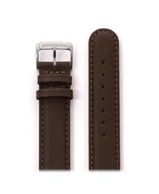Men's Pepe Leather Band 18mm Brown