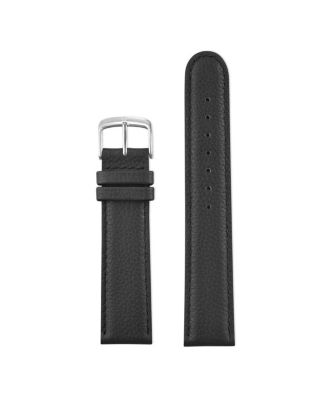 Men's Pepe Leather Band 19mm Black