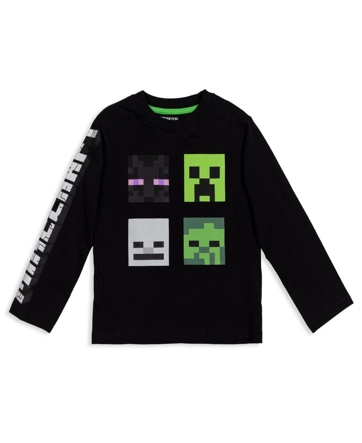 Boys Mobs 2 Pack Long Sleeve Graphic T-Shirt [SizeDescription1]