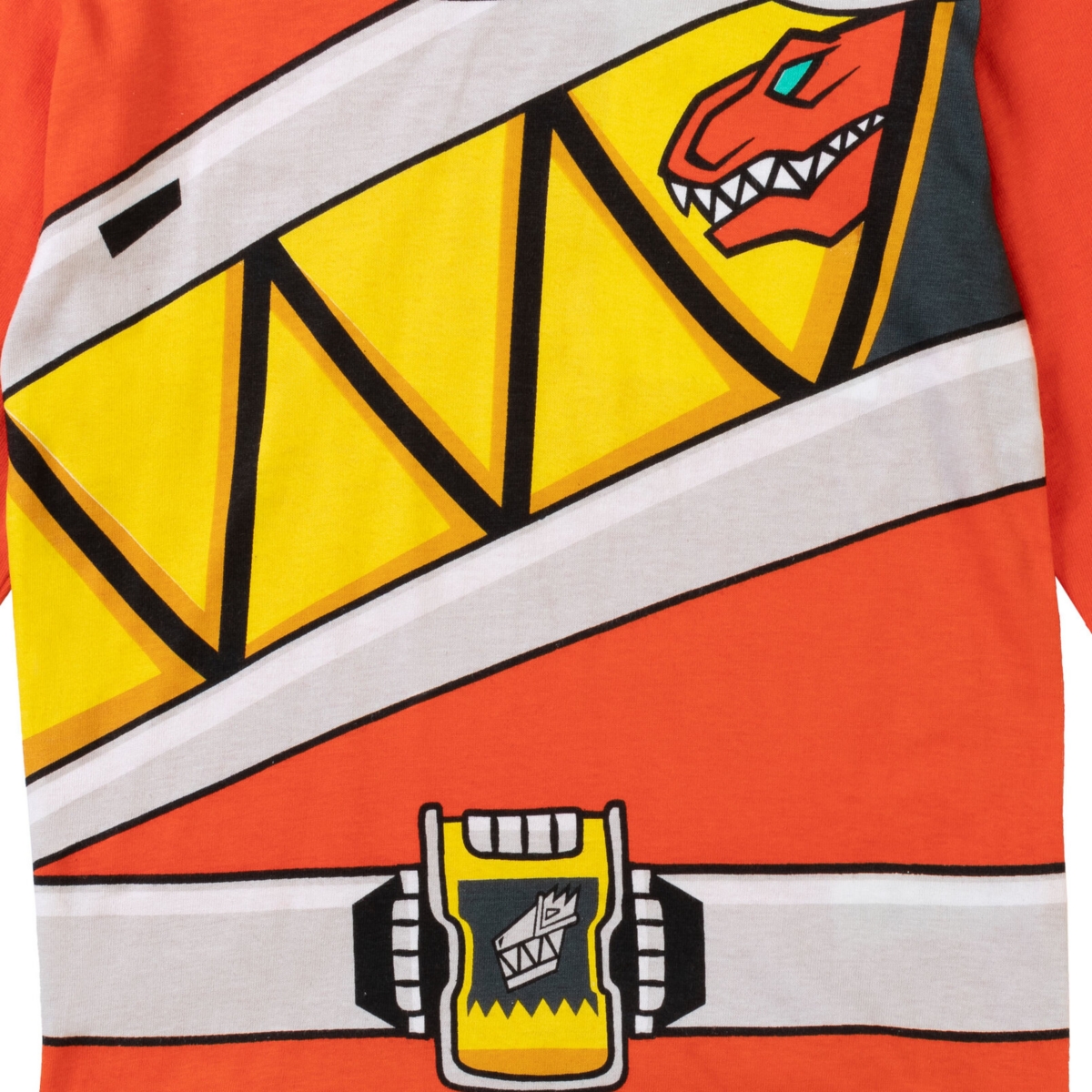 Power Rangers Toddler Boys 3 Pack Cosplay T-Shirts