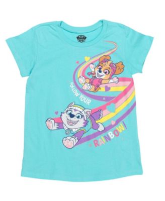 Girls Skye 3 Pack T-Shirts to