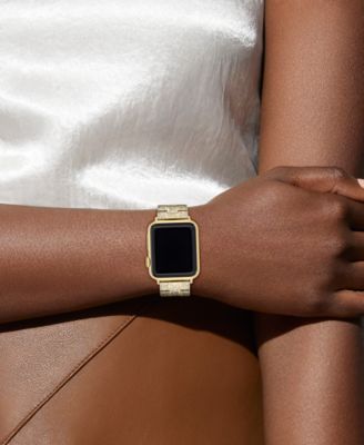 Women's Gold Stainless Steel Bracelet for Apple Watch 38mm, 40mm, 41mm