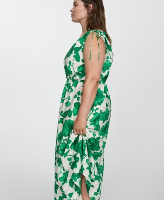 Women's Printed Long Dress