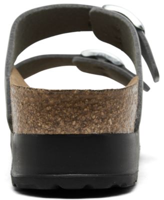 Birkenstock Women's Arizona Flex Birko-Flor Platform Sandals from Finish Line