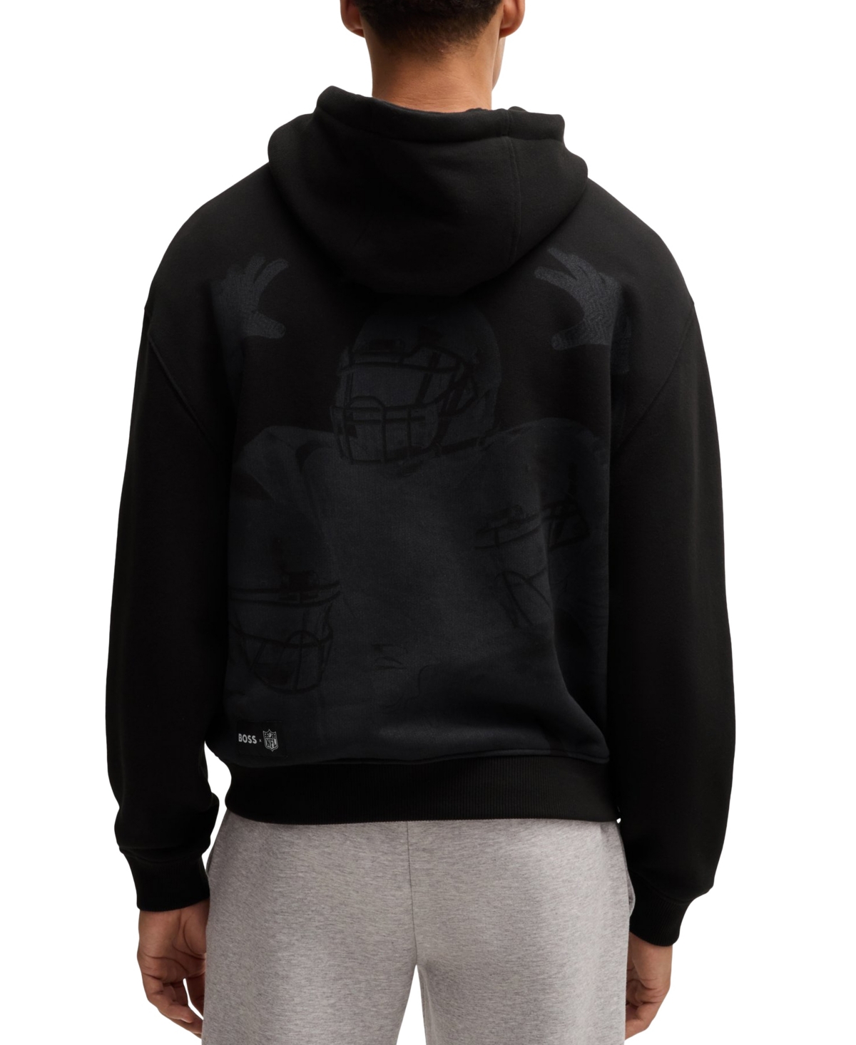 Boss x Nfl Men's Hoodie