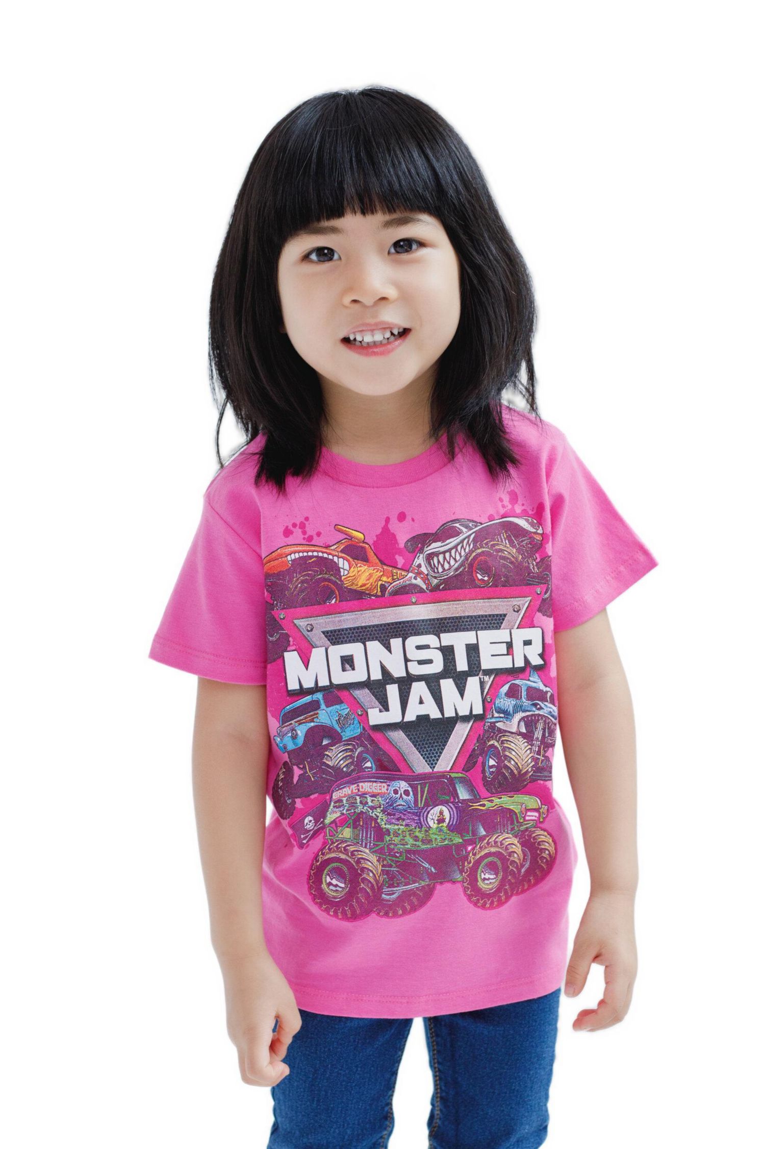 Toddler Girls 2T-5T 2-Pack Short Sleeve Graphic T-Shirts