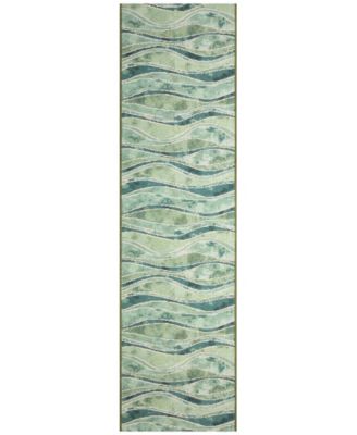 Liora Manne' - Marina Wave 8'10"x11'9" Area Rug