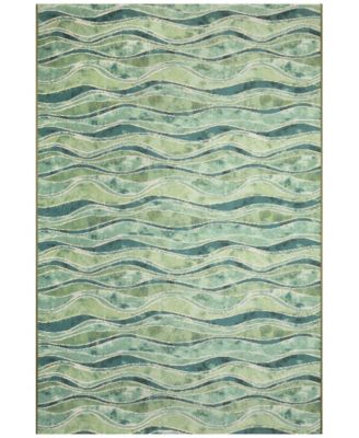Liora Manne' - Marina Wave 8'10"x11'9" Area Rug